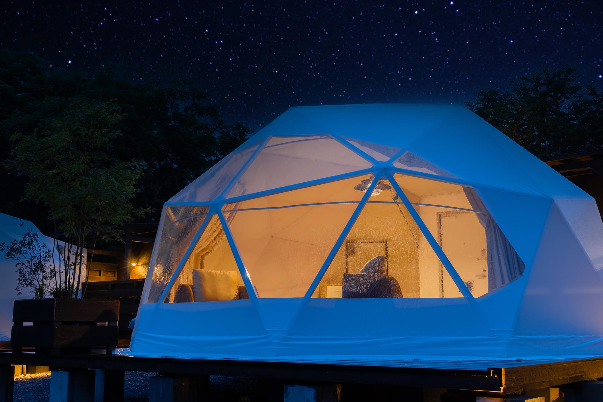 Glamping My Dear,