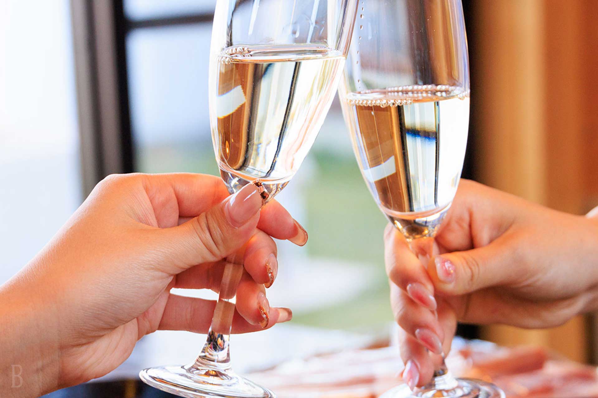 Welcome drink service